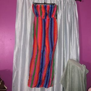 Woven Dress from Forever 21 (a little wrinkled)